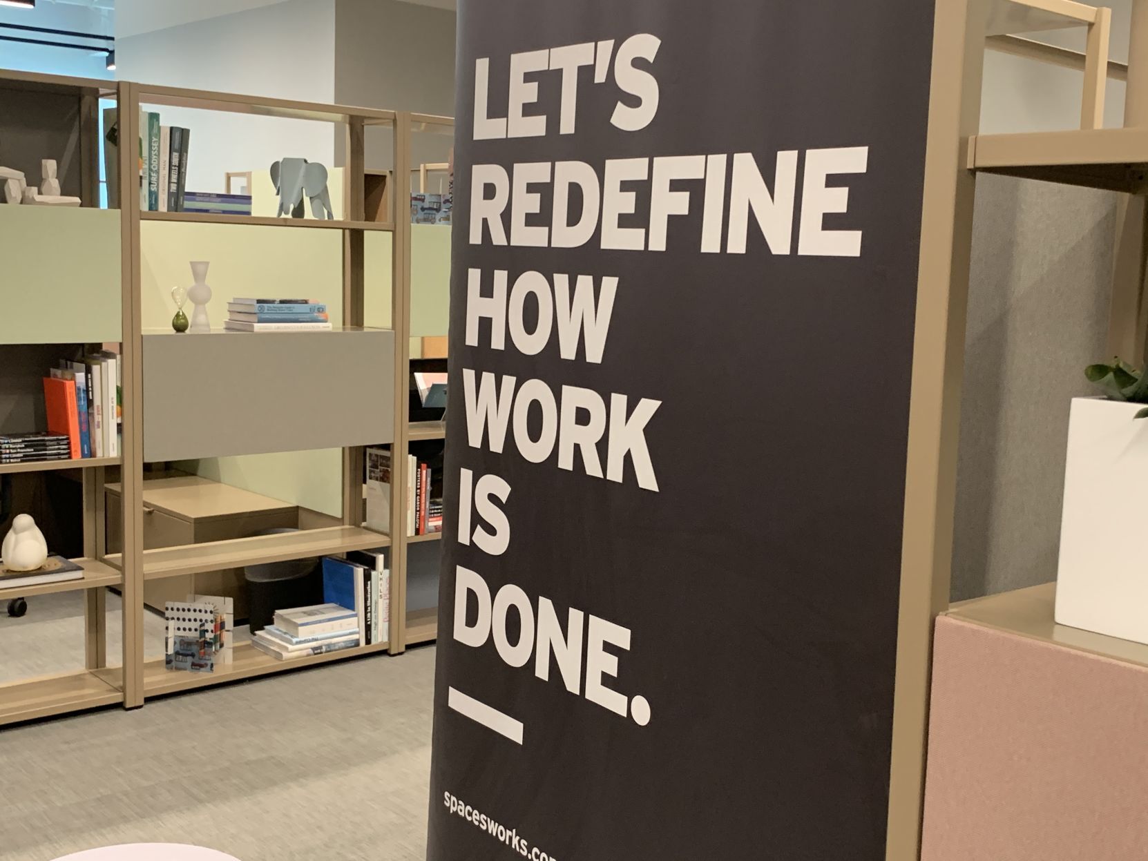 Napa Spaces flexible coworking hub